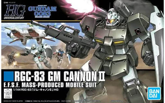 Bandai - HG GM Cannon II Gundam 0083 HGUC