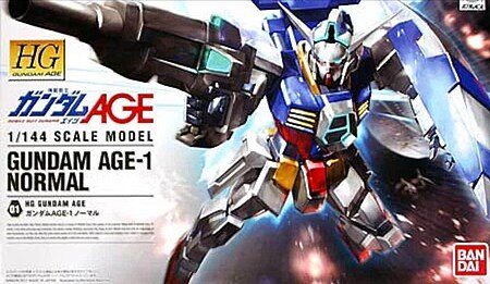Bandai - HG Gundam Age-1 Normal Gubdam HGAGE