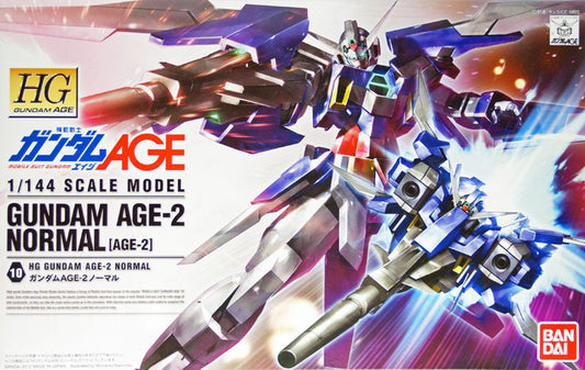 Bandai - HG Gundam Age-2 Normal Hg
