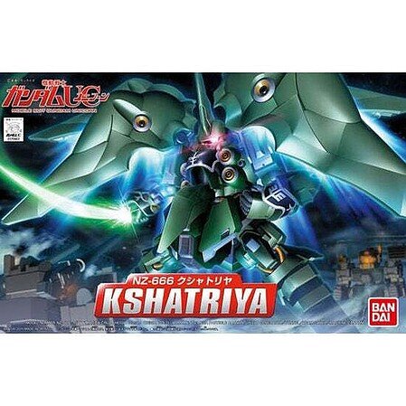 Bandai - BB#367 Kshatriya Bandai SD