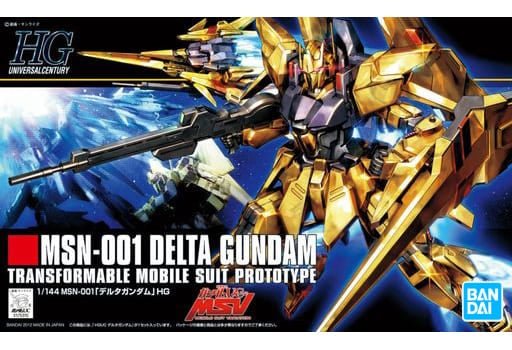 Bandai - HG 136 Delta Gundam