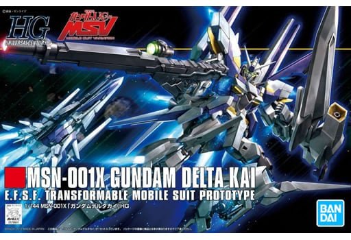 Bandai - HG Gundam Delta Kai Bandai HGUC