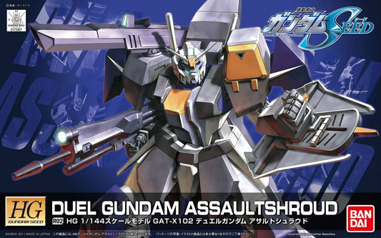 Bandai - HG R02 Duel Gundam Gundam Seed