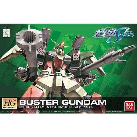 Bandai - HG R03 Buster Gundam HG 1:144
