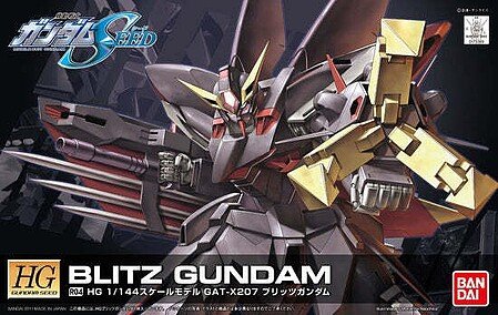 Bandai - HG Blitz Gundam Gundam Seedd HG