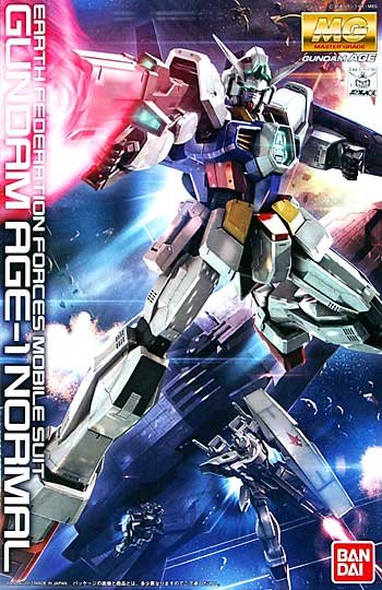 Bandai - MG Gundam Age-1 Normal