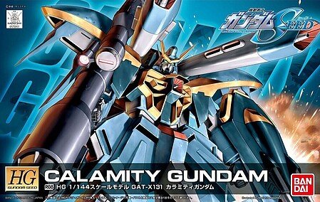 Bandai - HG R08 Calmity Gundam Seed