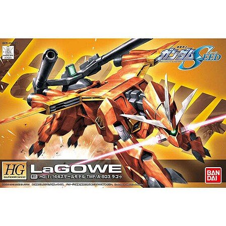 Bandai - HG R11 LaGowe 1:144