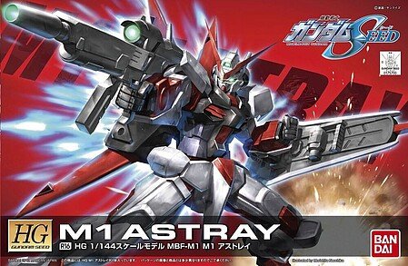 Bandai - HG M1 Astray HG 1:144