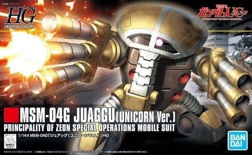 Bandai - HG Juaggu Unicorn Vsn HG