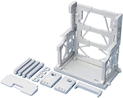 Bandai - System Base 001 White Parts