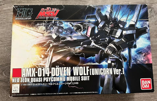 Bandai - HG Doven Wolf Unicorn Ver. 1:144