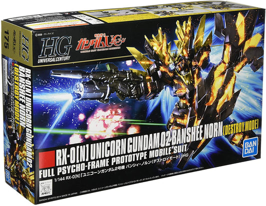 Bandai - HG Unicorn 02 Banshee Norm HGUC