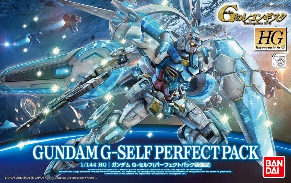 Bandai - HG Gundam G-Self W/Perfect Pack G-Reco
