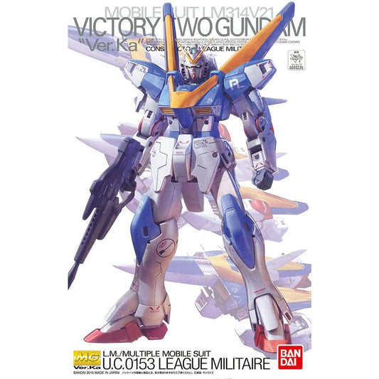 Bandai - MG V2 Gundam Ver.Ka Victory Gundam