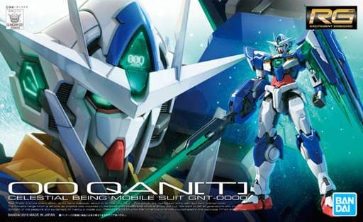 Bandai - 21 00 QAN(T) Gundam 00 Bandai RG 1:144
