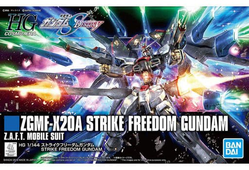 Bandai - HG Strike Freedom Gundam Seed HGCE1:144