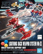 Bandai - Lightning Back Weapon Sys III