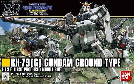 Bandai - HG RX-79G Ground Gundam HGUC