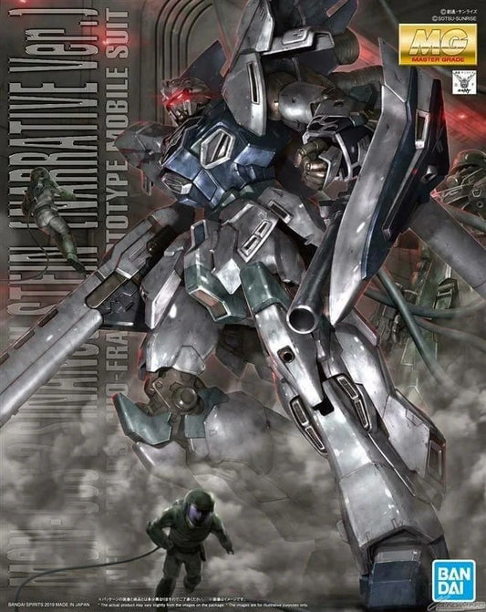 Bandai - MG Sinanju Stein Narrative Ver.