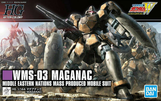 Bandai - HG Maganac Gundam Wing Bandai HGAC :144