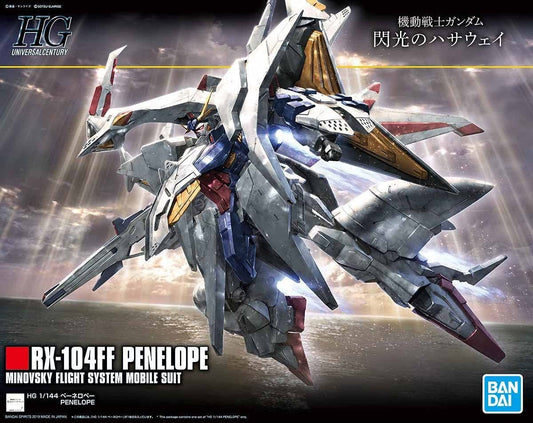 Bandai - HG Penelope Hathaway's Flash HGUC 1:144