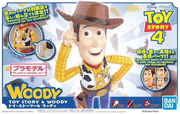 Bandai - Woody Toy Story Cinema-Rise Standard