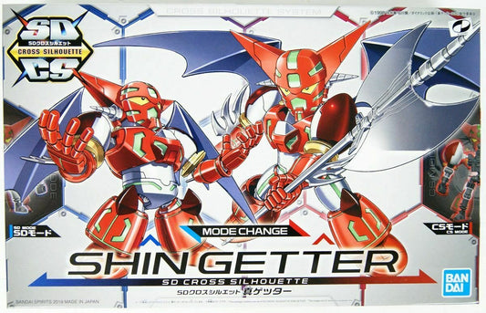 Bandai - Shin Getter Robo SDCS