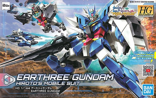 Bandai - HG Earthree Gundam Build Divers 1:144 HG