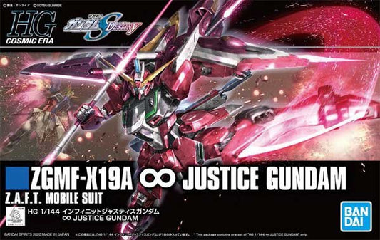 Bandai - HG Gundam Infinite Justice 1:144 HGCE