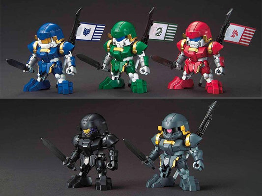 Bandai - 28 Bug & Bu Dui Bing SD Sangoku Soketsud