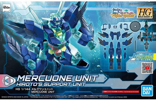 Bandai - HG Mercuone Unit Gundam Build DiversHGBD