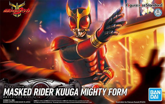 Bandai - Kamen Rider Kuuga Mighty Form Figure-Ris