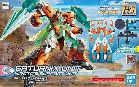 Bandai - HG Saturnix Unit HGBD 1:144