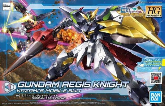 Bandai - HG Gundam Aegis Knight HGBD 1:144