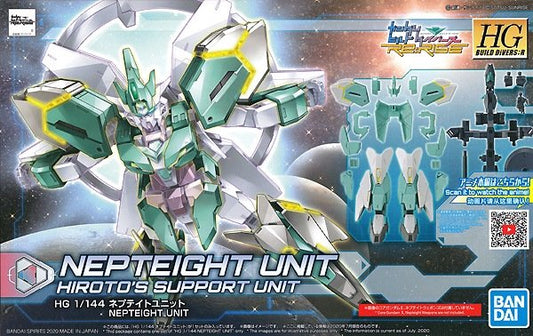 Bandai - HG Nepeight Armor Unit Build Divers HGBD