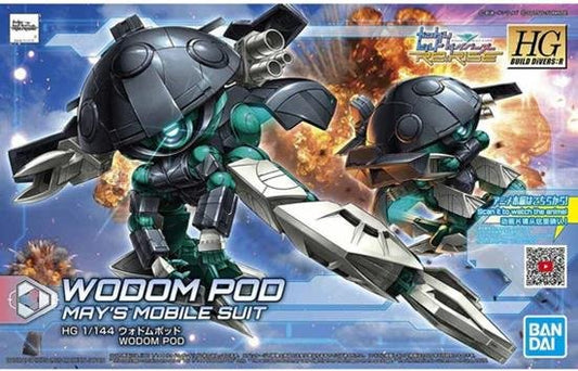 Bandai - HG 28 Wodom Pod Gundam Build Divers1:144