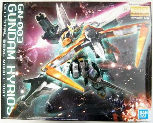 Bandai - MG Gundam Kyrios Gundam 00 1:100