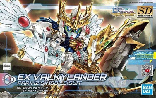 Bandai - 26 EX Valklander Gundam Build Divers SD