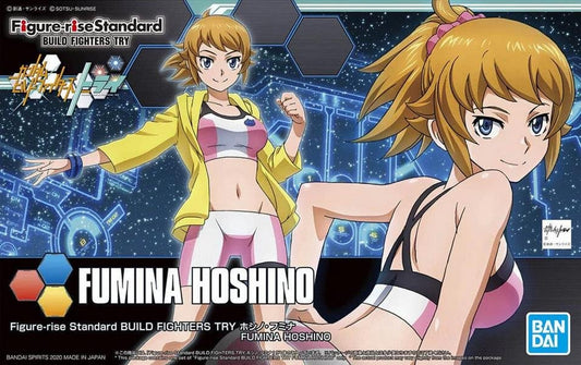 Bandai - Build Fighters Try Fumina Hoshino Fig-ri