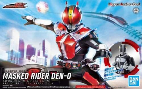 Bandai - Den-O Sword Form & Plat Form Figure-rise