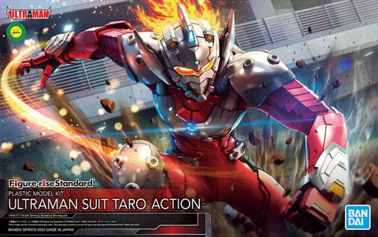 Bandai - Ultraman Suit Taro(Action Ver)Fig-Rise