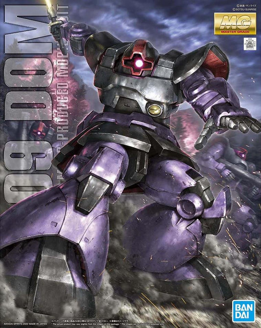 Bandai - MG DOM Mobile Suit Gundam 1:100