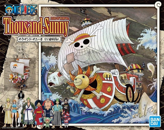 Bandai - Thousand Sunny Land of Wano Ver One Piec