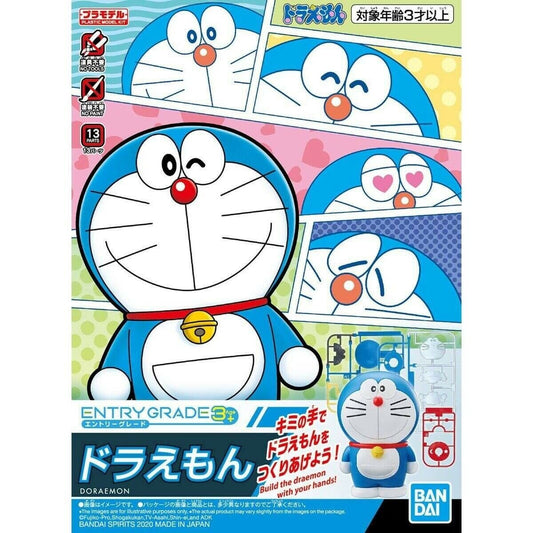 Bandai - 4 Doraemon Bandai Spirits Entry Grade
