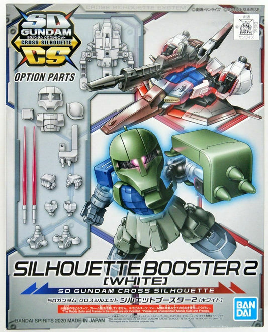 Bandai - 09 Silhouette Booster 2 White SDCS