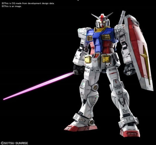 Bandai - PG RX-78-2 Gundam Mobile Suit Unleashed