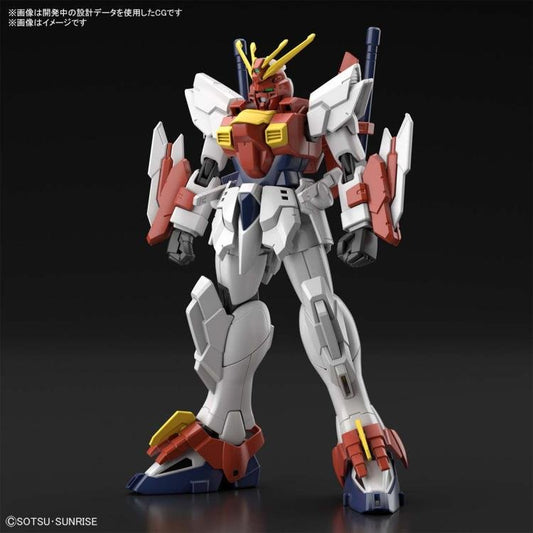 Bandai - HG Blazing Gundam Battlogue HG