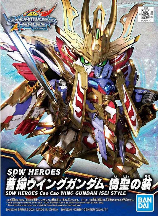 Bandai - Heros Cao Cao Wing Gundam ISEI Atyle SDW