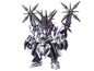 Bandai - SD Saizo Gundam Delta Kai Heroes
